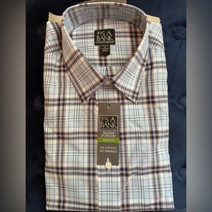 NWT JoS BANK dress shirt